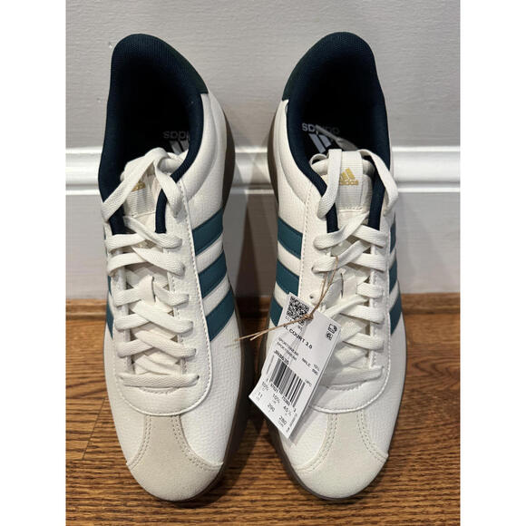 NWT Men's Adidas VL Court 3.0 Sneakers (Size 11) - Picture 1 of 5